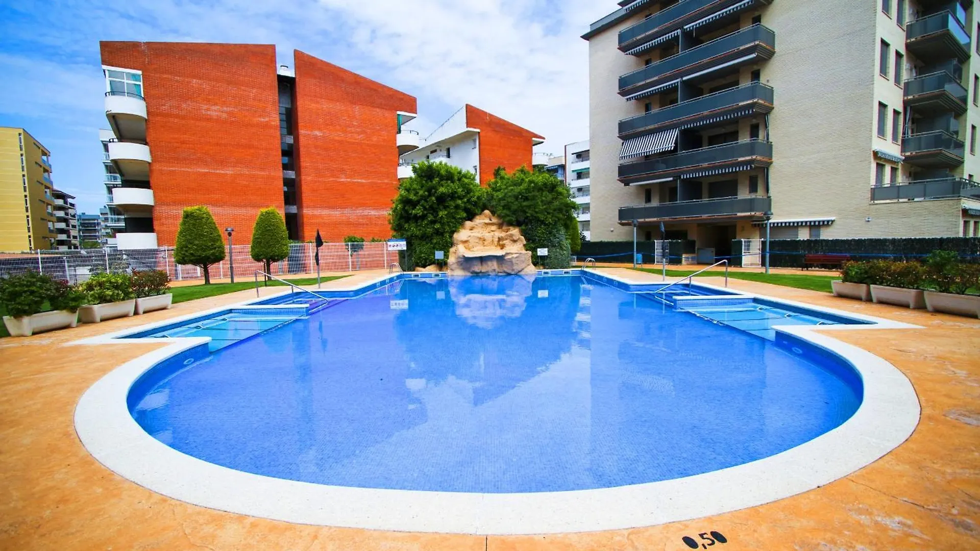 Maldivas Planet Costa Dorada Lägenhet La Pineda Spanien