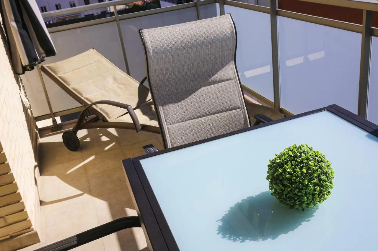 Maldivas Planet Costa Dorada Lägenhet La Pineda